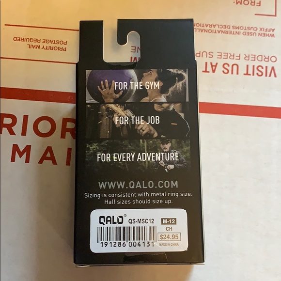 Qalo mens size 12 grey - Picture 2 of 2